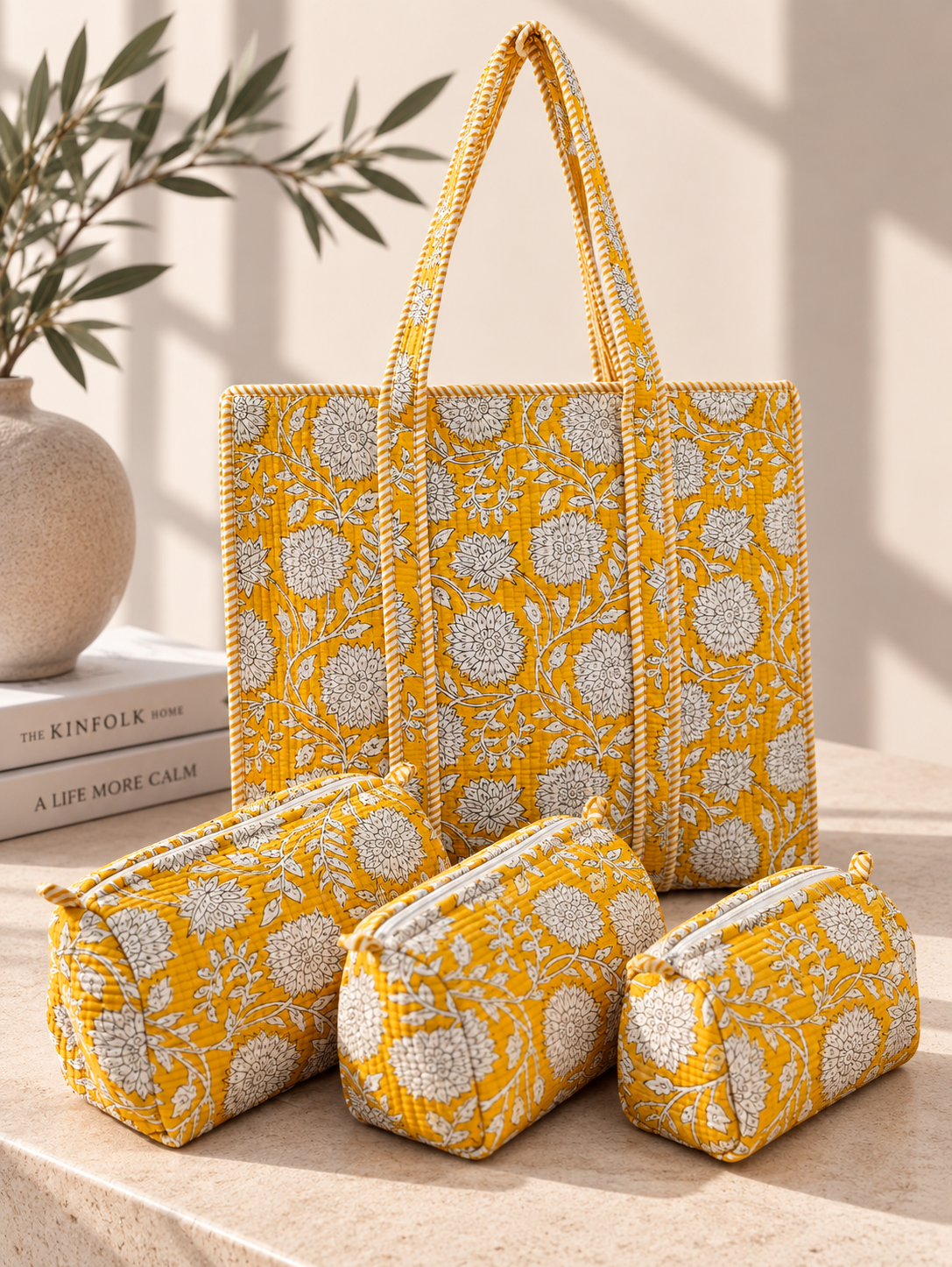 Golden Meadow Bag Set