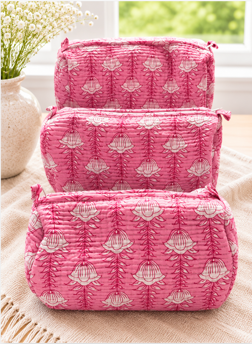 Lotus Love Bag 3 Piece Set