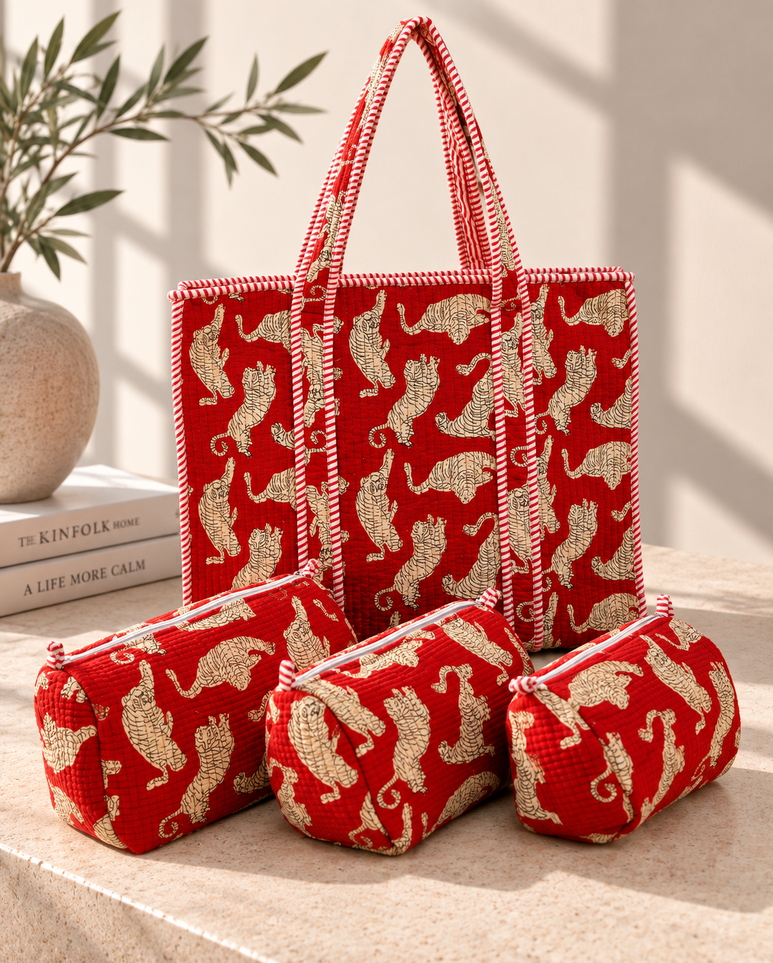Lucky Tiger Bag Set