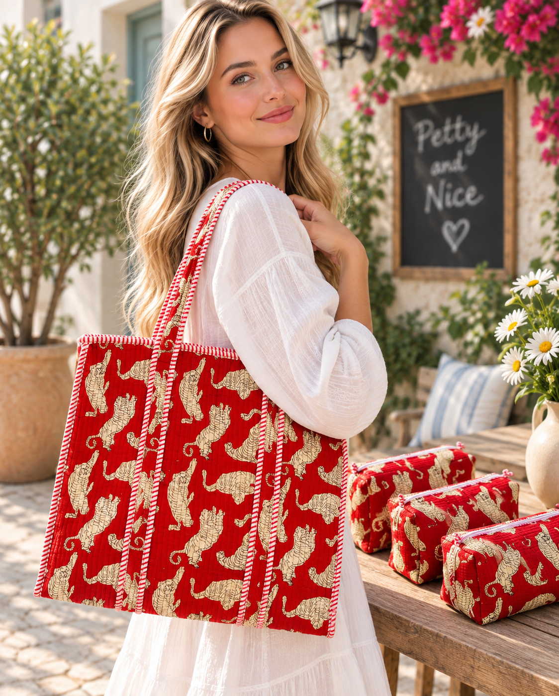 Lucky Tiger Bag Set