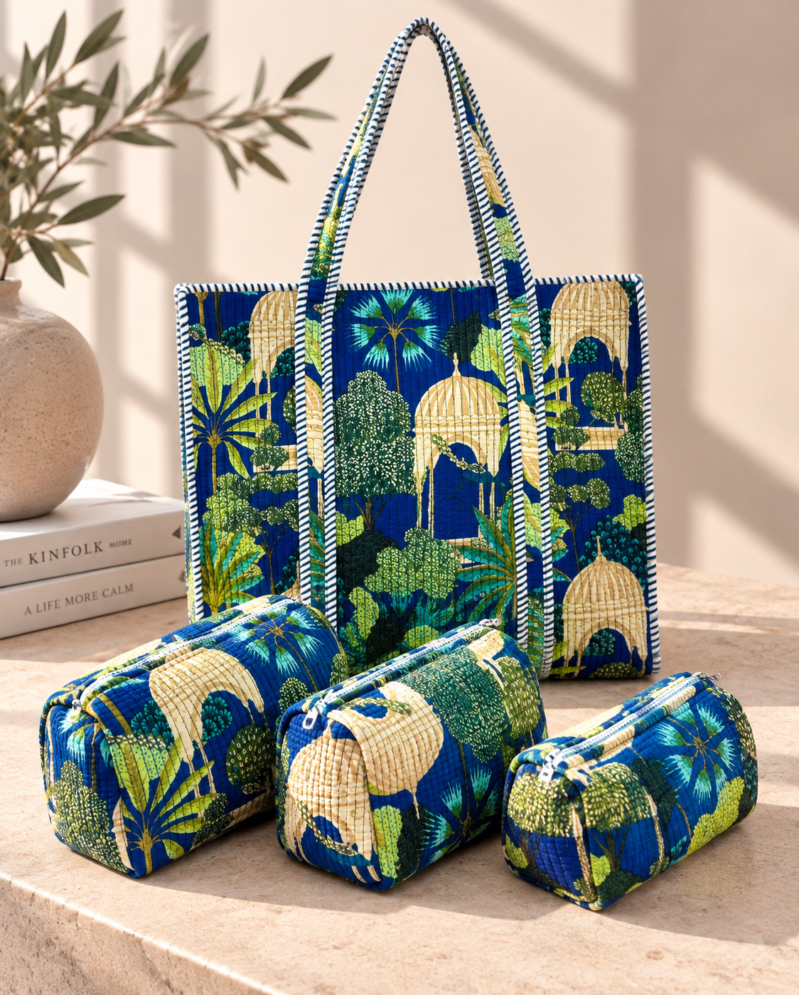 Midnight Garden Bag Set