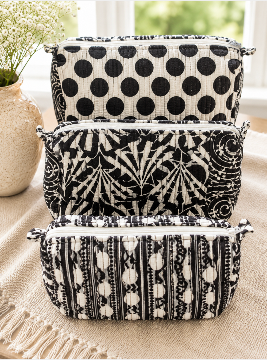 Monochrome Mix Bag 3 Piece Set