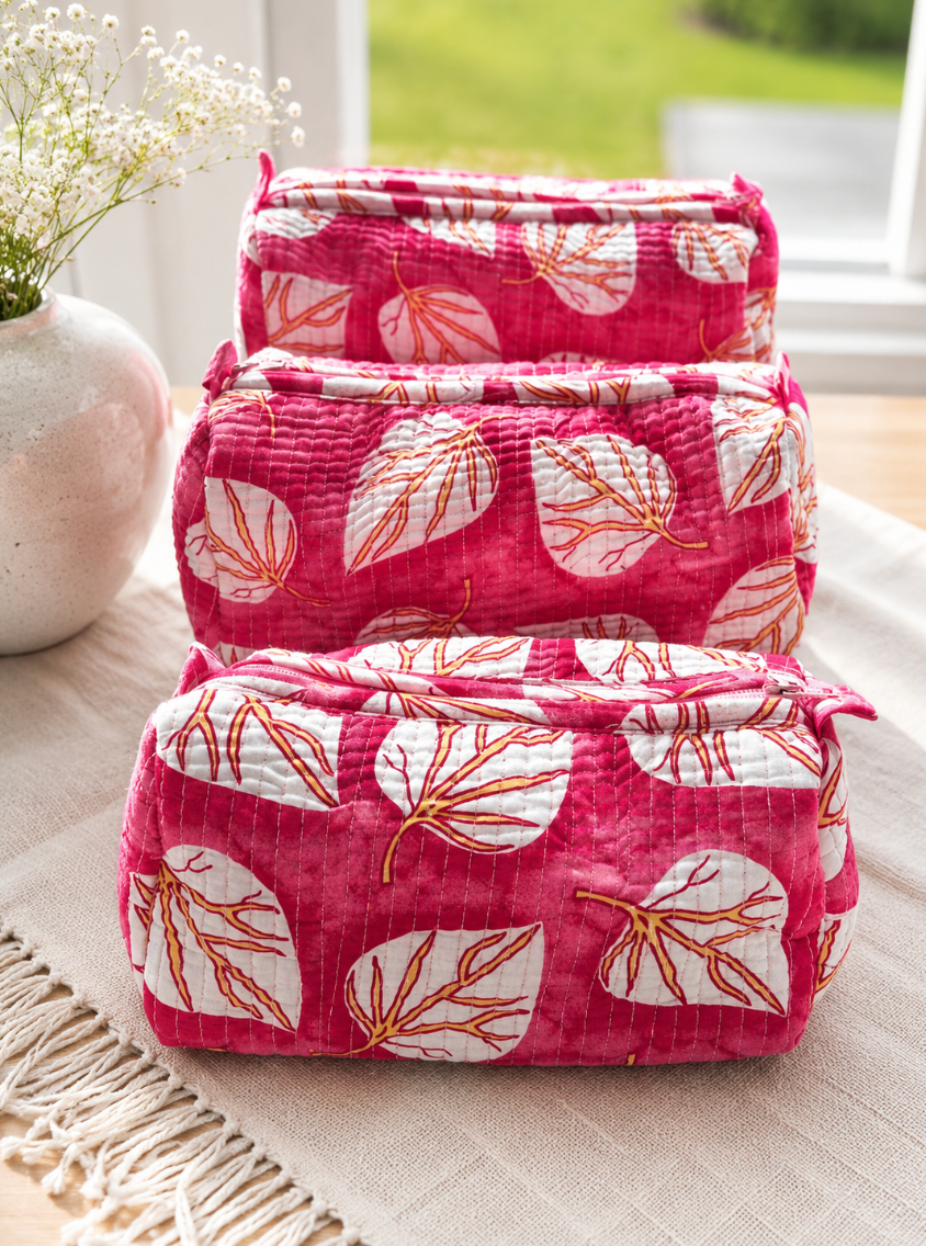 Raspberry Leaf Bag 3 Piece Set