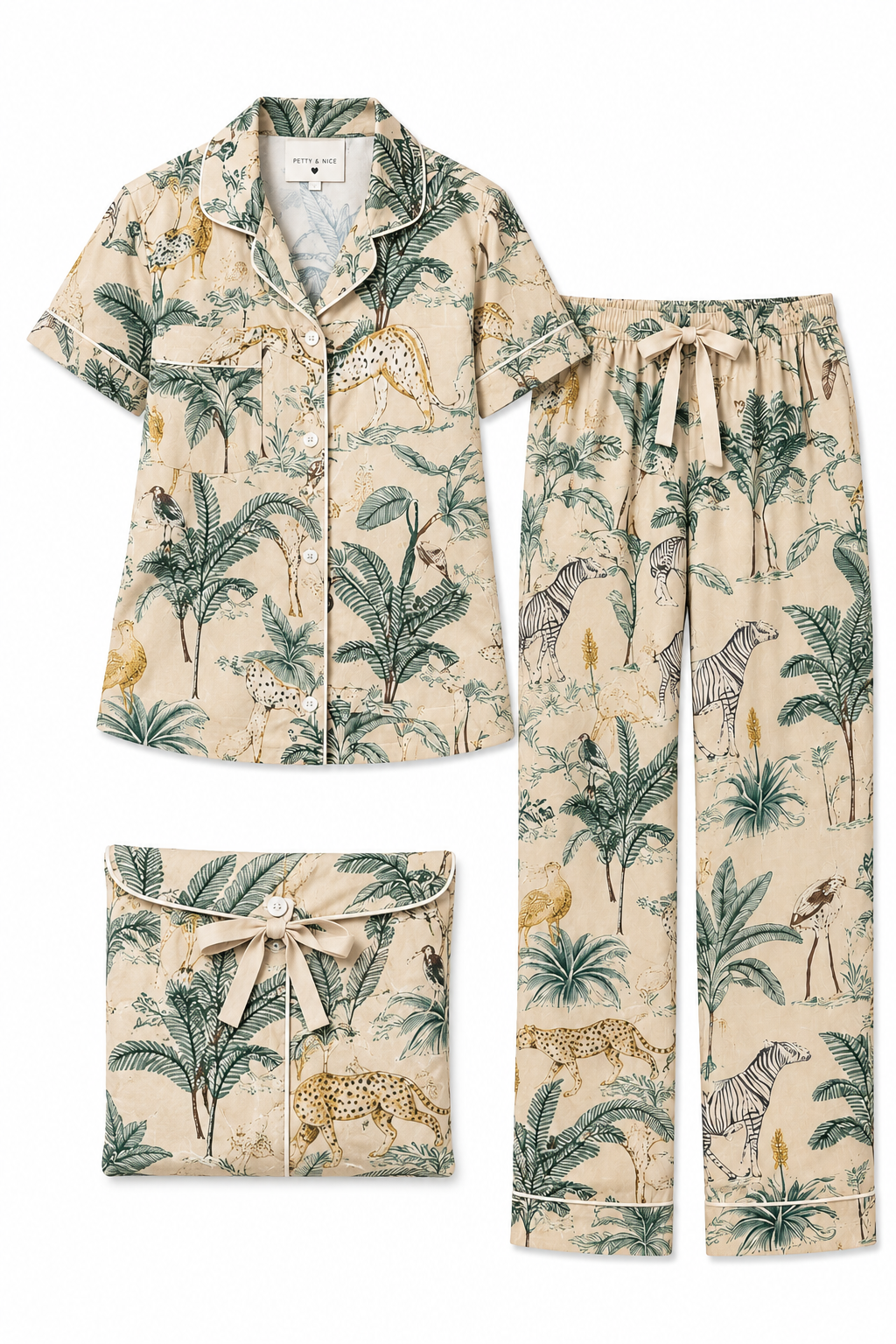 Safari Dream Print Pyjamas