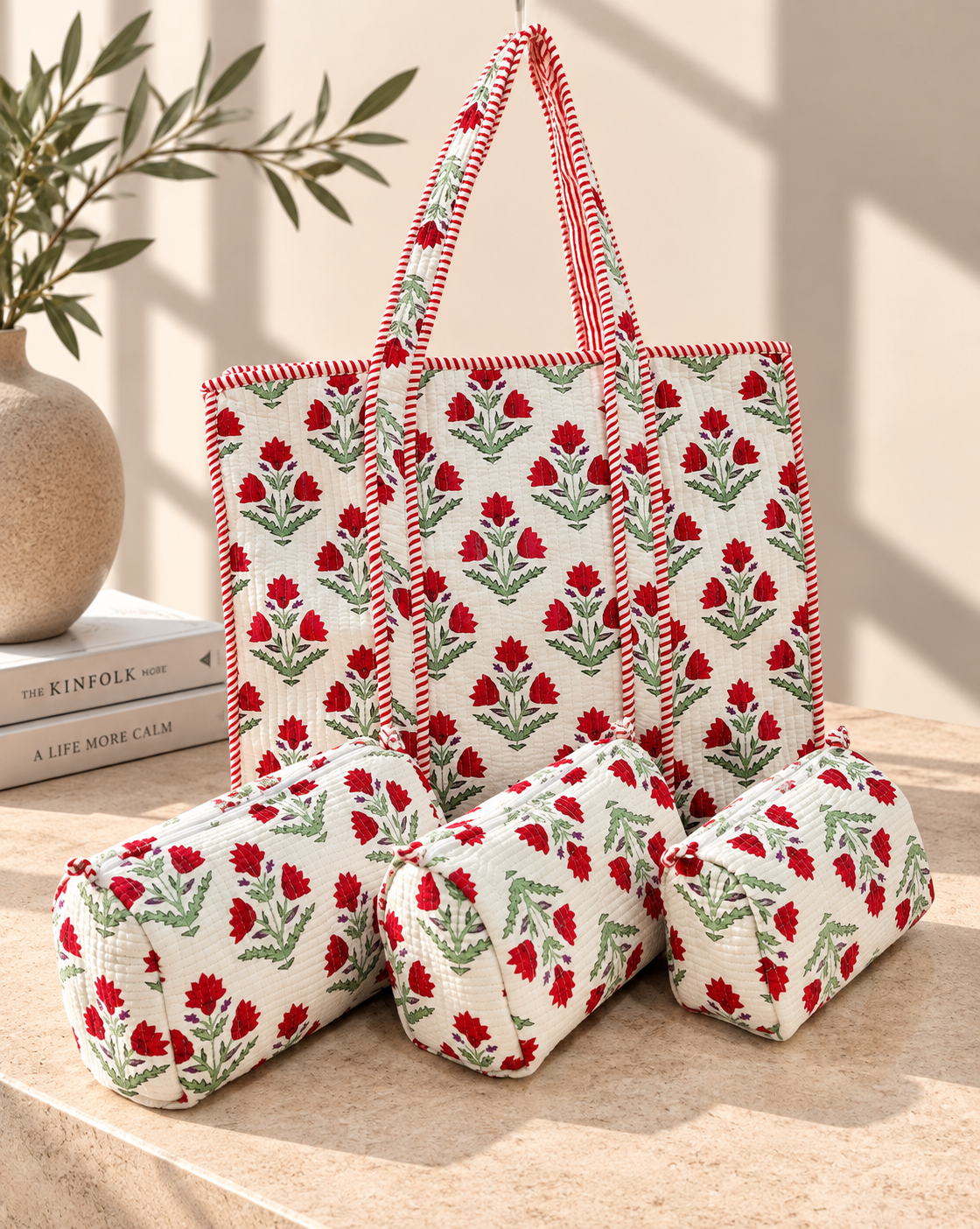 Scarlet Kiss Bag Set