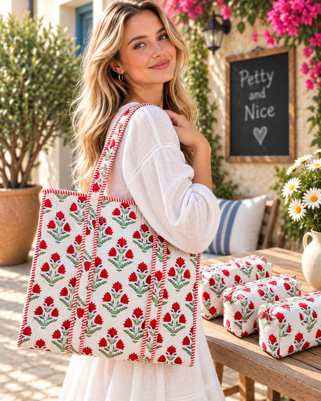 Scarlet Kiss Bag Set