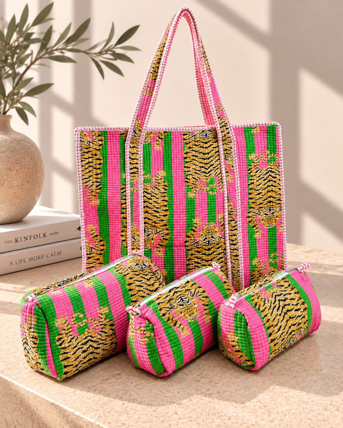 Tiger Candy Bag Set