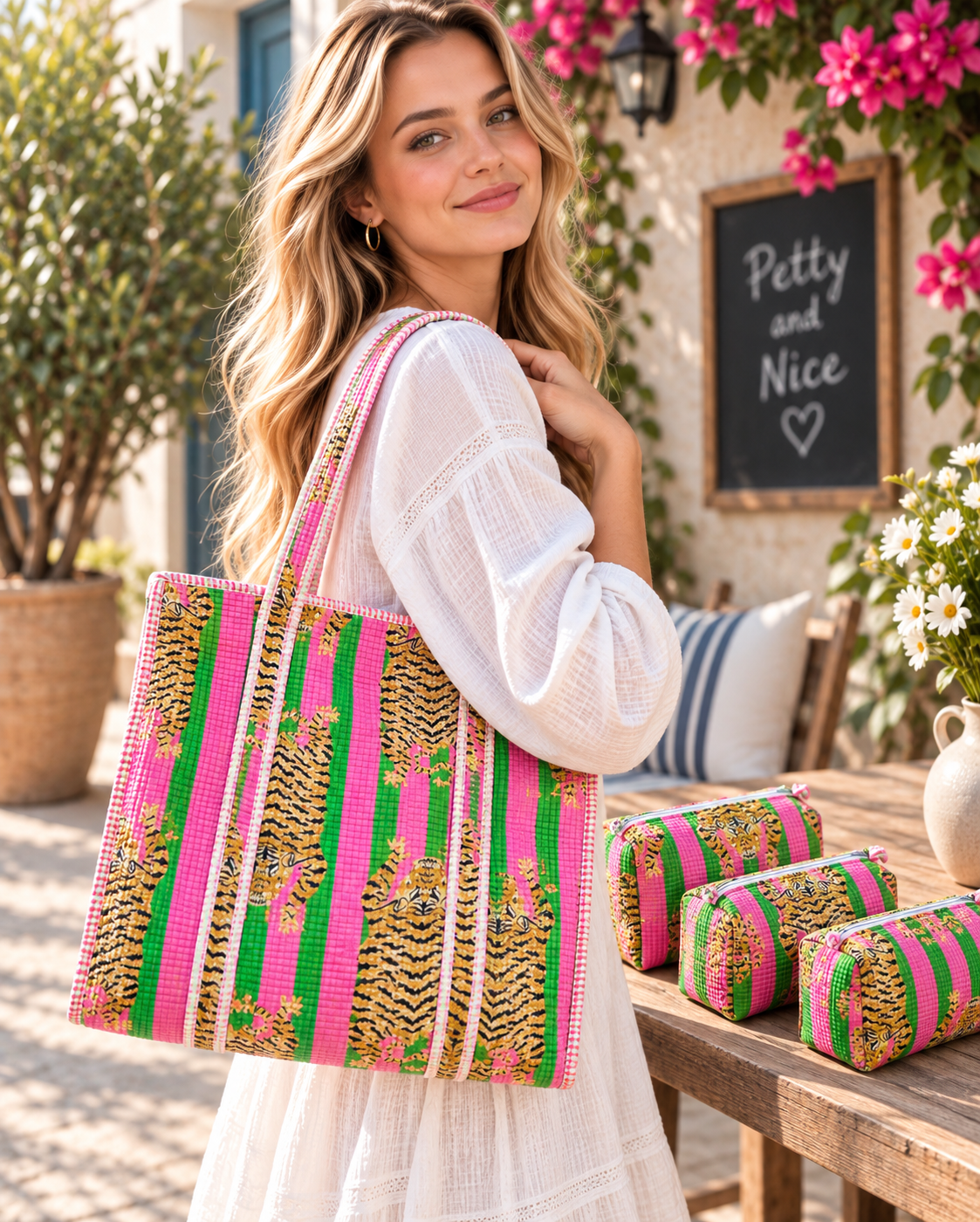 Tiger Candy Bag Set