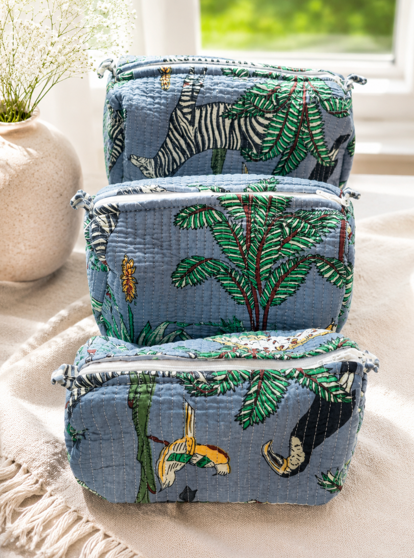 Zebra Oasis Bag 3 Piece Set